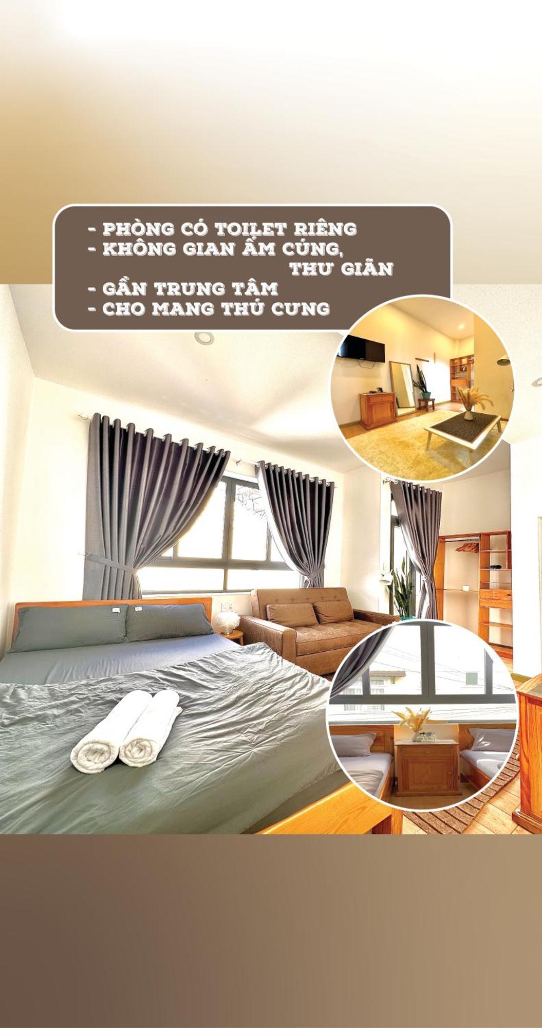 Hotel Khoang Lang Atp Dalat Exterior foto