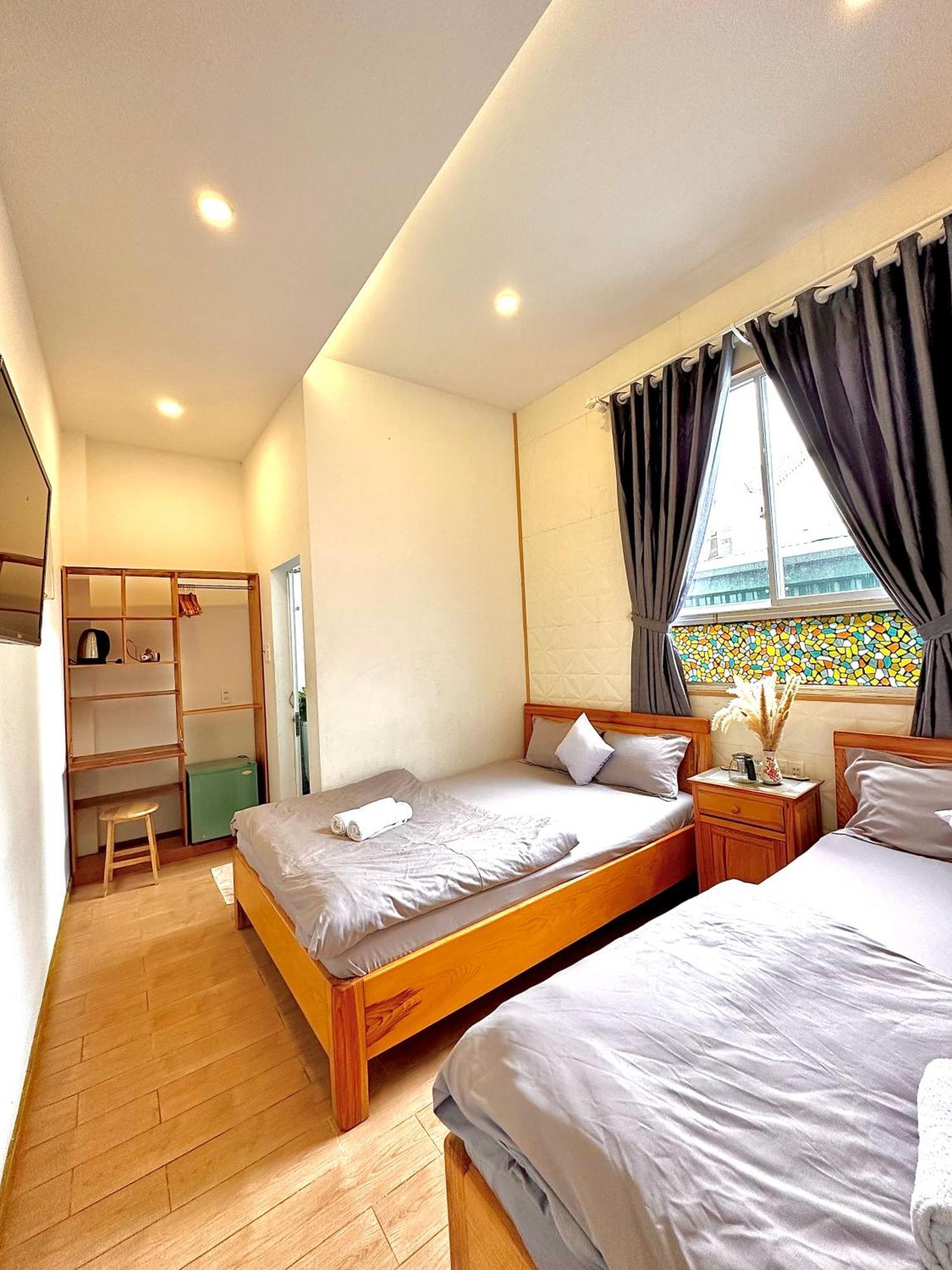 Hotel Khoang Lang Atp Dalat Exterior foto